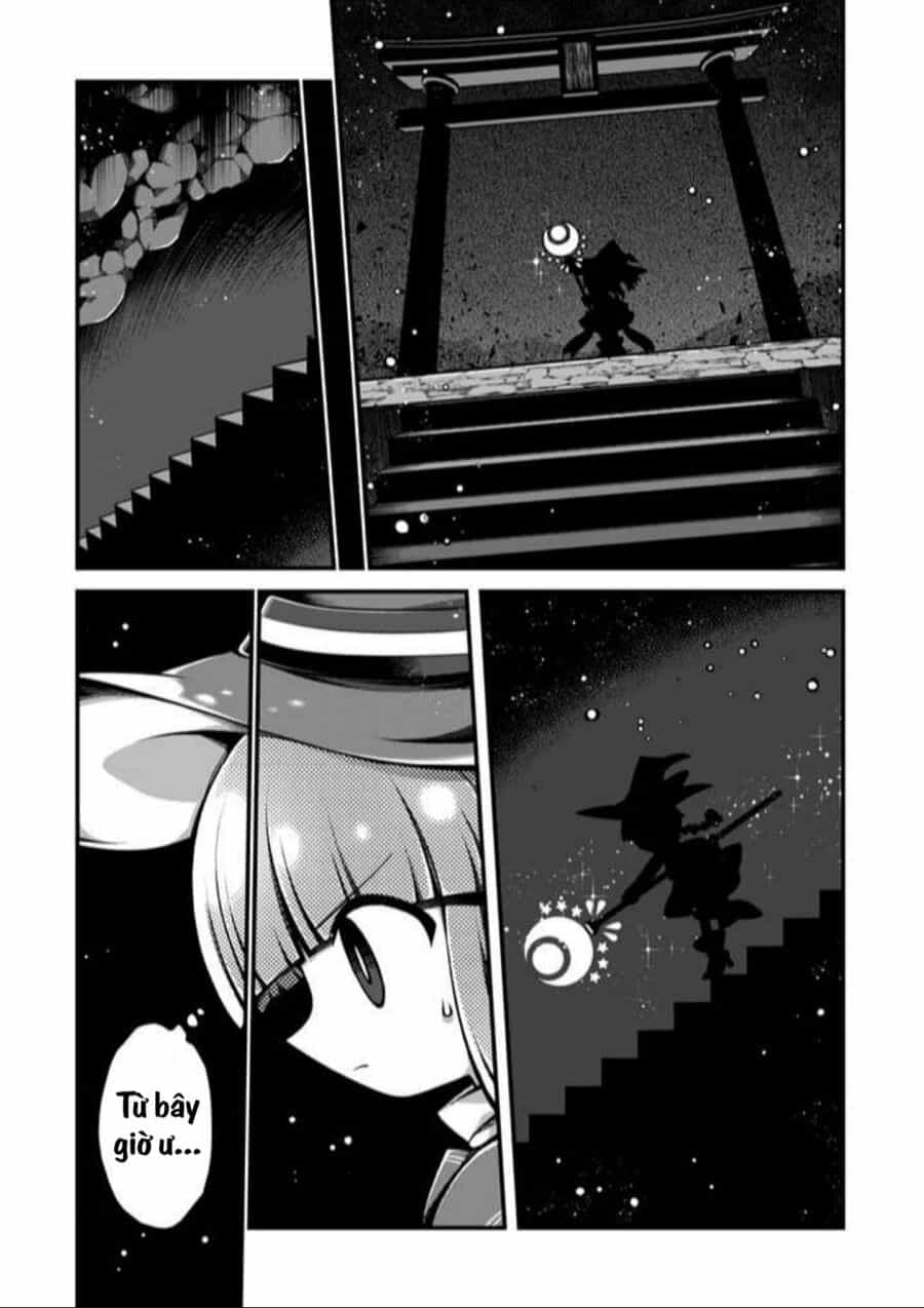 Wadanohara And The Great Blue Sea: Sea Of Death Arc - Chuong 8 - ảnh 19