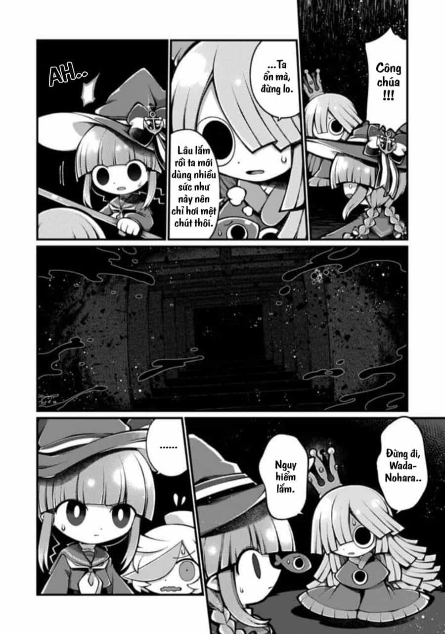 Wadanohara And The Great Blue Sea: Sea Of Death Arc - Chuong 8 - ảnh 2