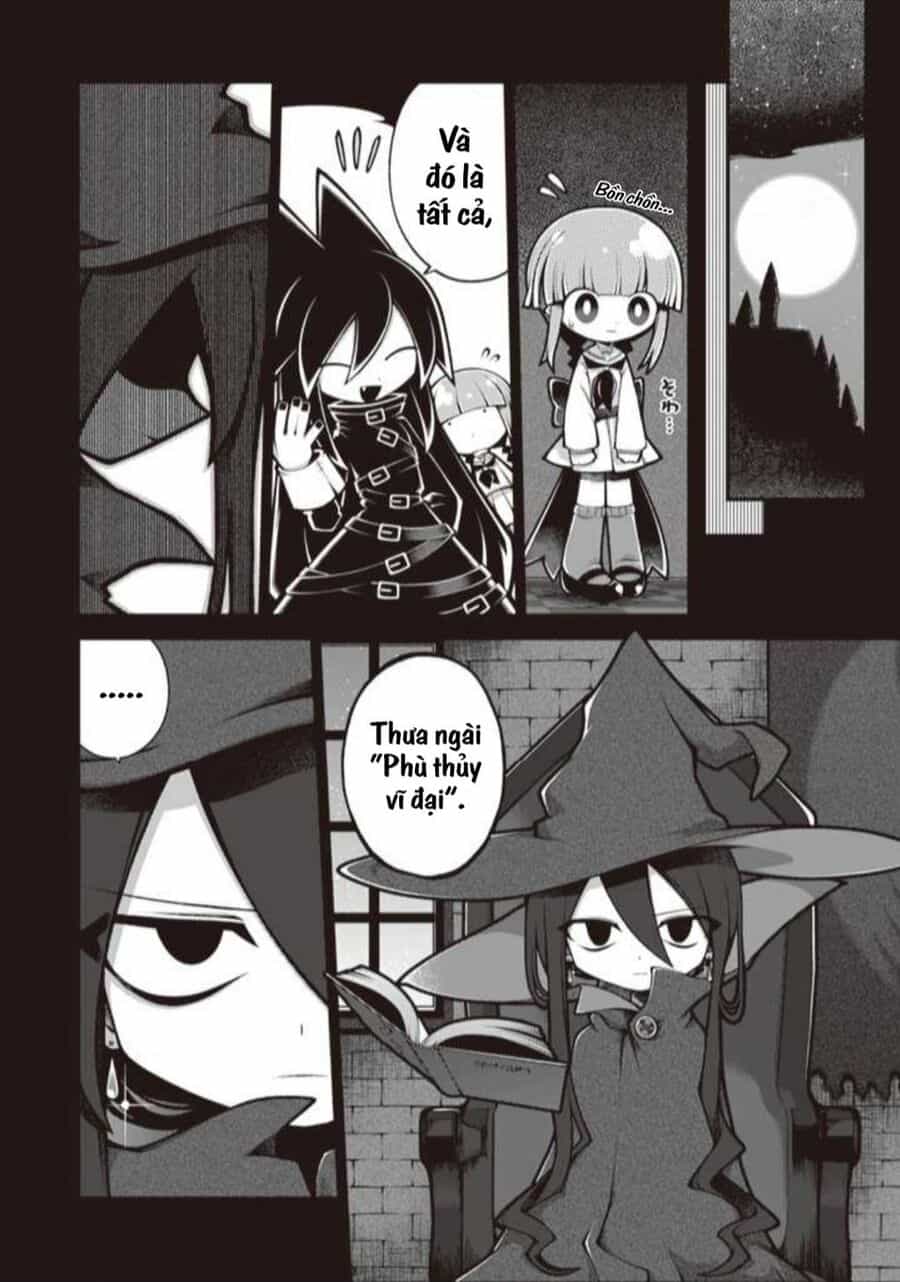 Wadanohara And The Great Blue Sea: Sea Of Death Arc - Chuong 8 - ảnh 20