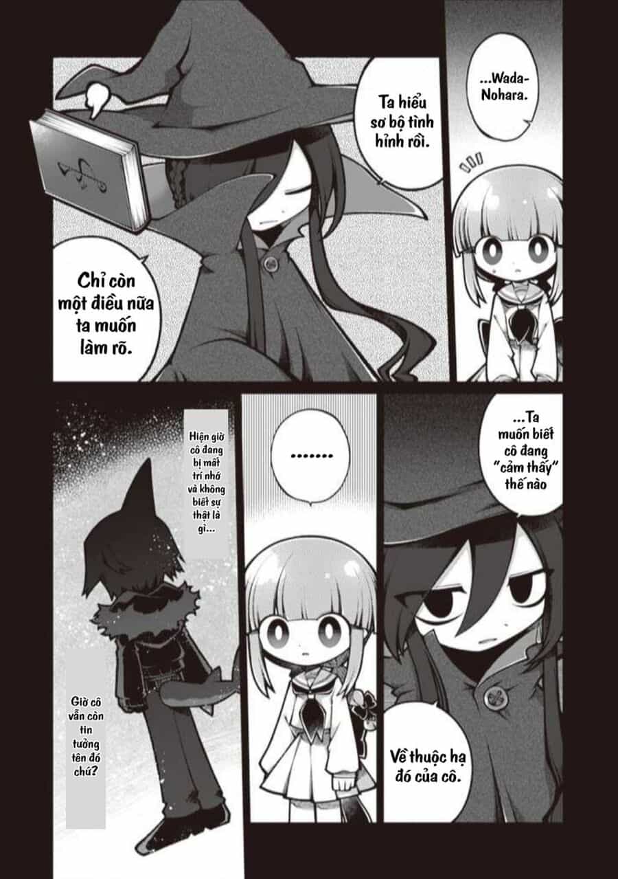 Wadanohara And The Great Blue Sea: Sea Of Death Arc - Chuong 8 - ảnh 21
