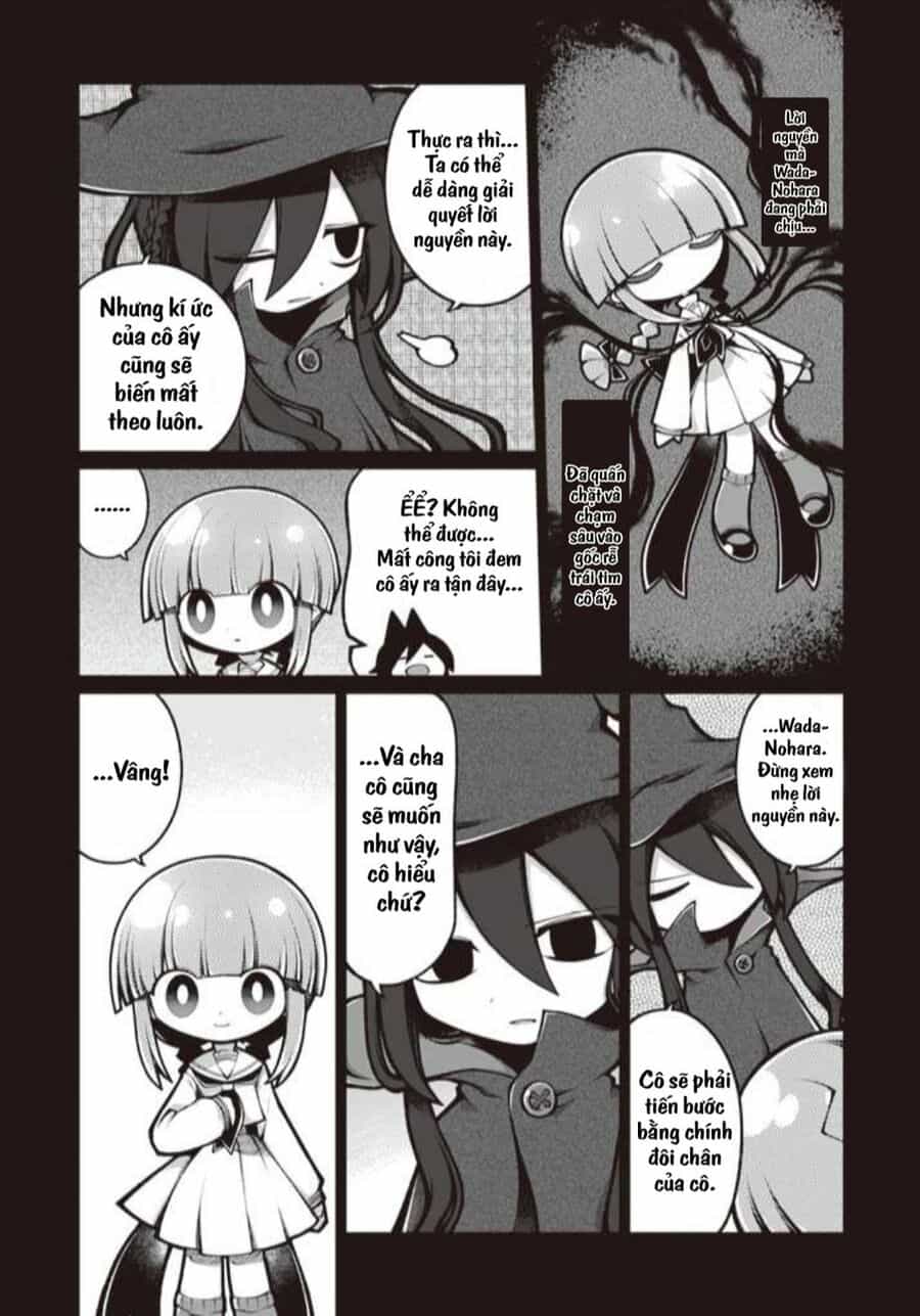Wadanohara And The Great Blue Sea: Sea Of Death Arc - Chuong 8 - ảnh 23