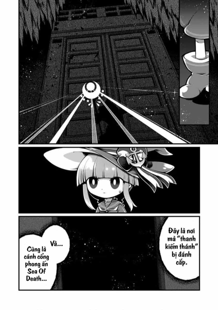 Wadanohara And The Great Blue Sea: Sea Of Death Arc - Chuong 8 - ảnh 24