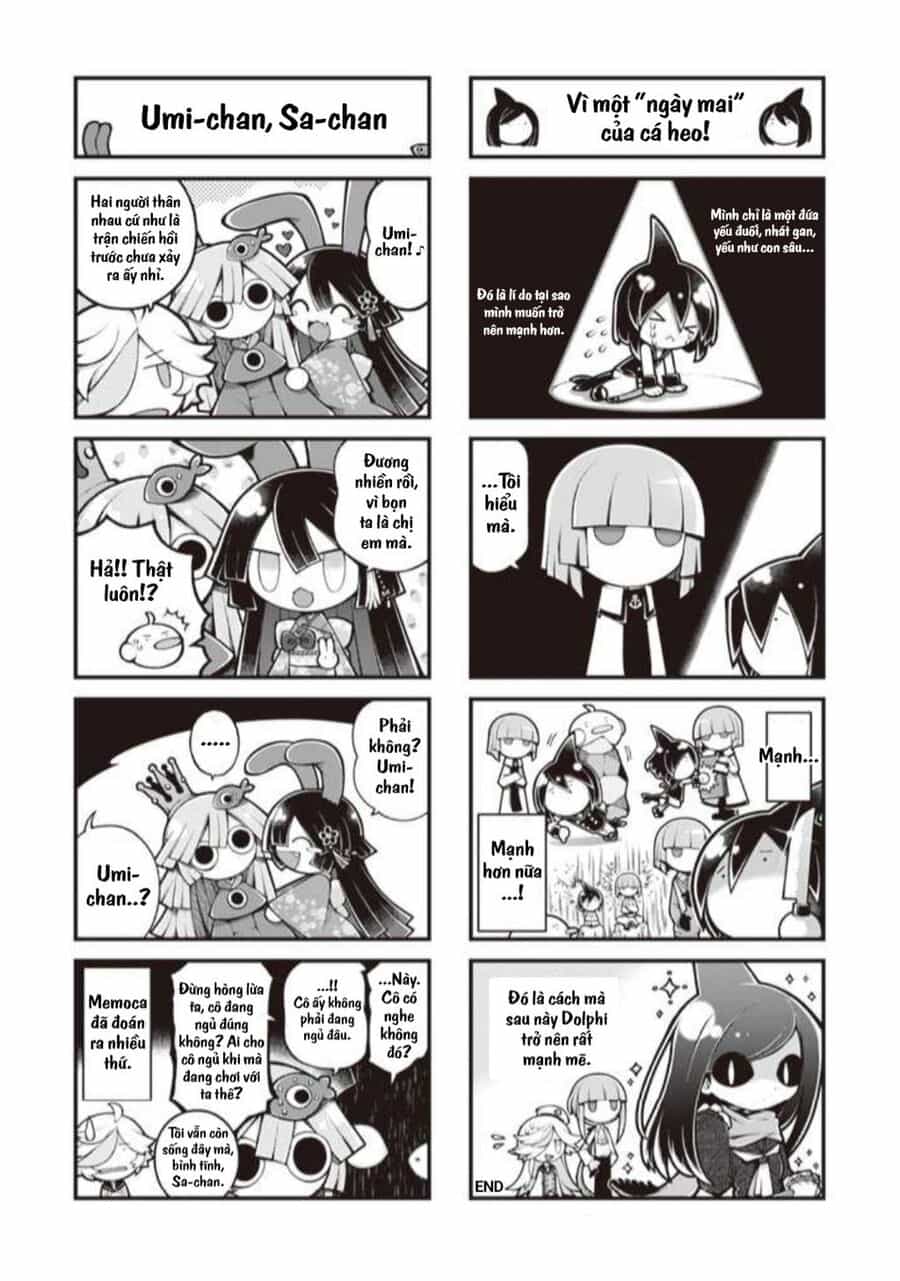 Wadanohara And The Great Blue Sea: Sea Of Death Arc - Chuong 8 - ảnh 29