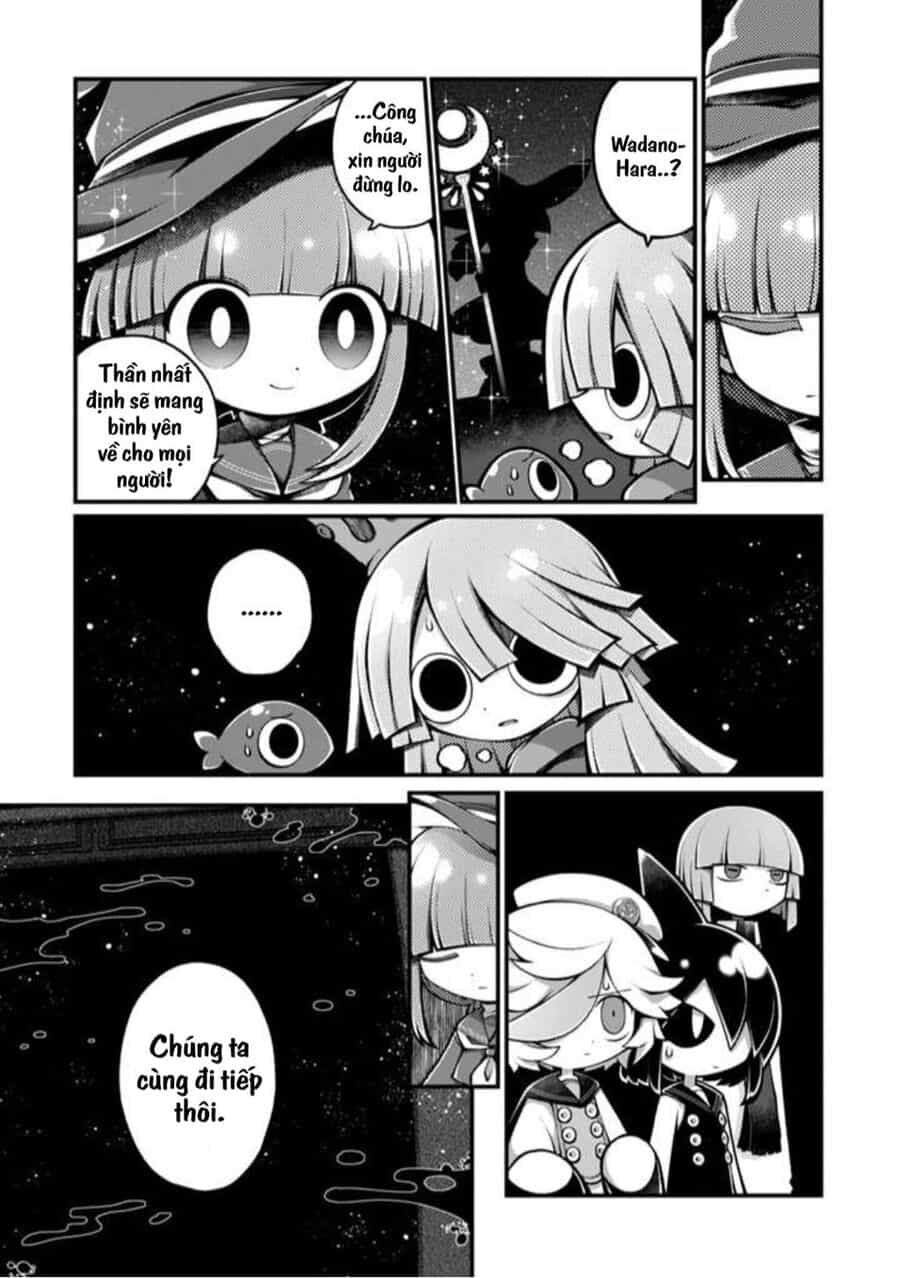 Wadanohara And The Great Blue Sea: Sea Of Death Arc - Chuong 8 - ảnh 3