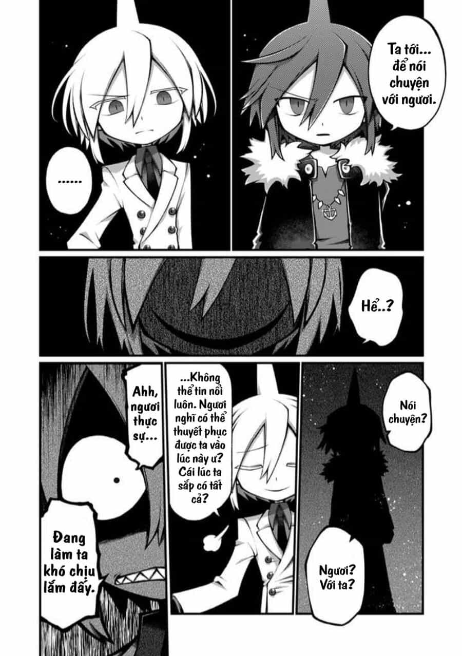 Wadanohara And The Great Blue Sea: Sea Of Death Arc - Chuong 8 - ảnh 6