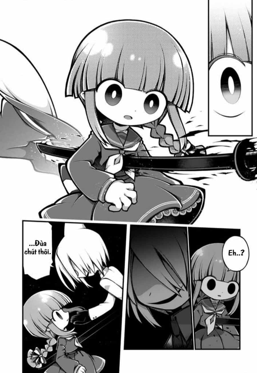 Wadanohara And The Great Blue Sea: Sea Of Death Arc - Chuong 9 - ảnh 10