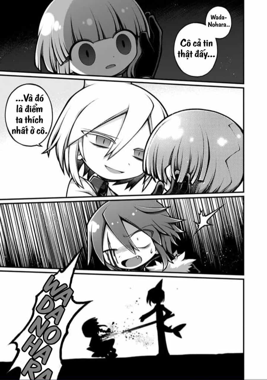 Wadanohara And The Great Blue Sea: Sea Of Death Arc - Chuong 9 - ảnh 11