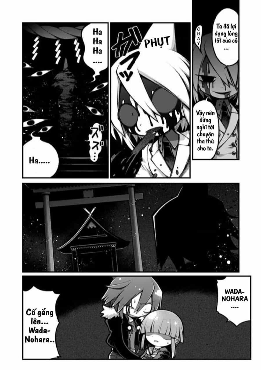 Wadanohara And The Great Blue Sea: Sea Of Death Arc - Chuong 9 - ảnh 12