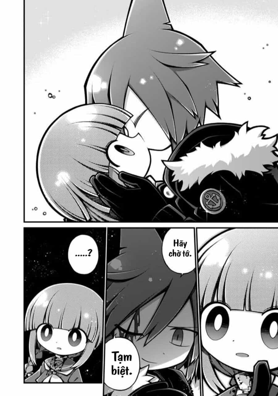 Wadanohara And The Great Blue Sea: Sea Of Death Arc - Chuong 9 - ảnh 16
