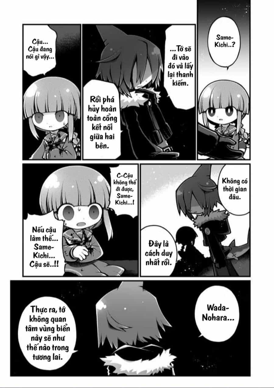 Wadanohara And The Great Blue Sea: Sea Of Death Arc - Chuong 9 - ảnh 17