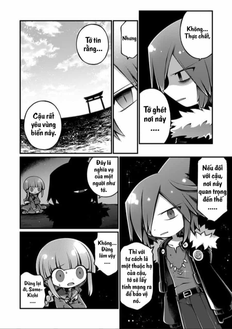Wadanohara And The Great Blue Sea: Sea Of Death Arc - Chuong 9 - ảnh 18