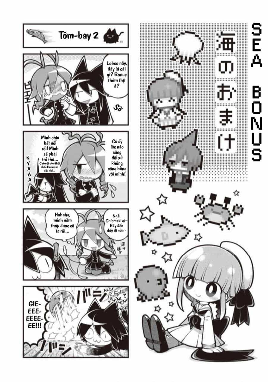 Wadanohara And The Great Blue Sea: Sea Of Death Arc - Chuong 9 - ảnh 22