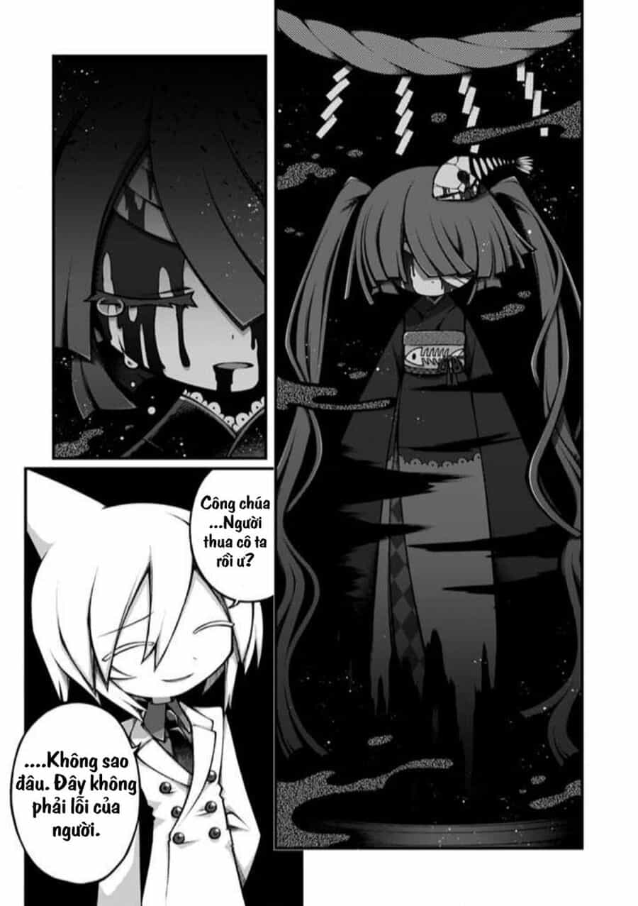 Wadanohara And The Great Blue Sea: Sea Of Death Arc - Chuong 9 - ảnh 3