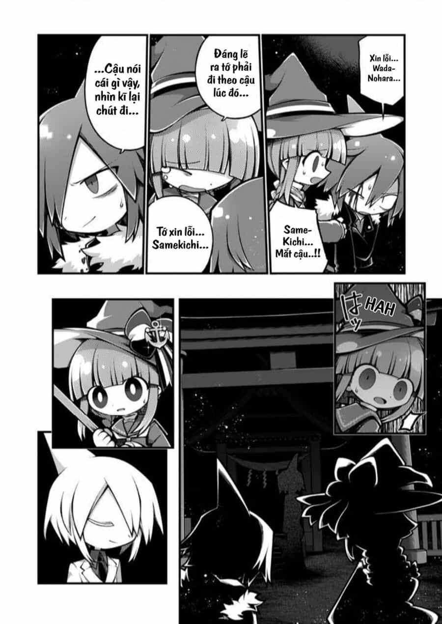 Wadanohara And The Great Blue Sea: Sea Of Death Arc - Chuong 9 - ảnh 4