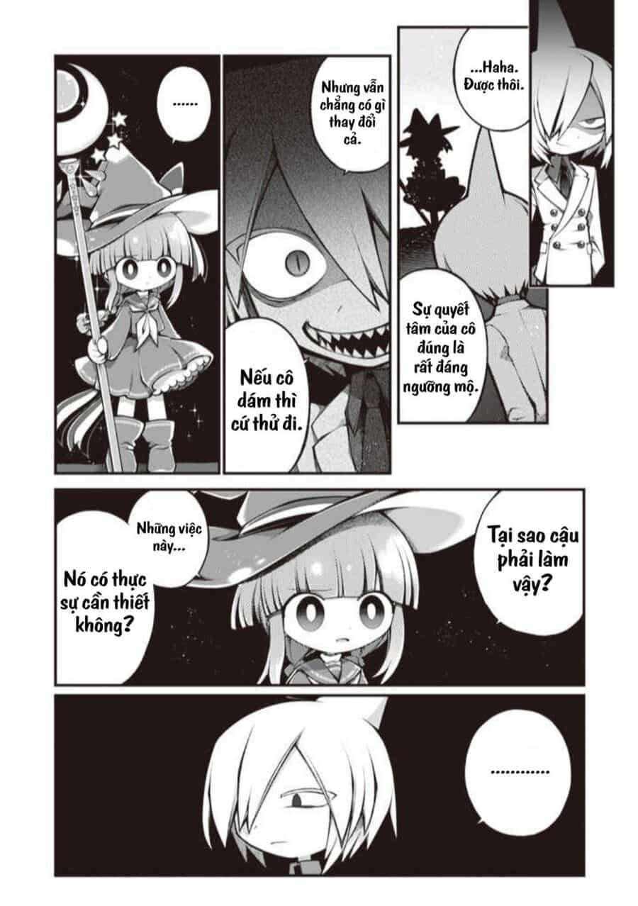 Wadanohara And The Great Blue Sea: Sea Of Death Arc - Chuong 9 - ảnh 6
