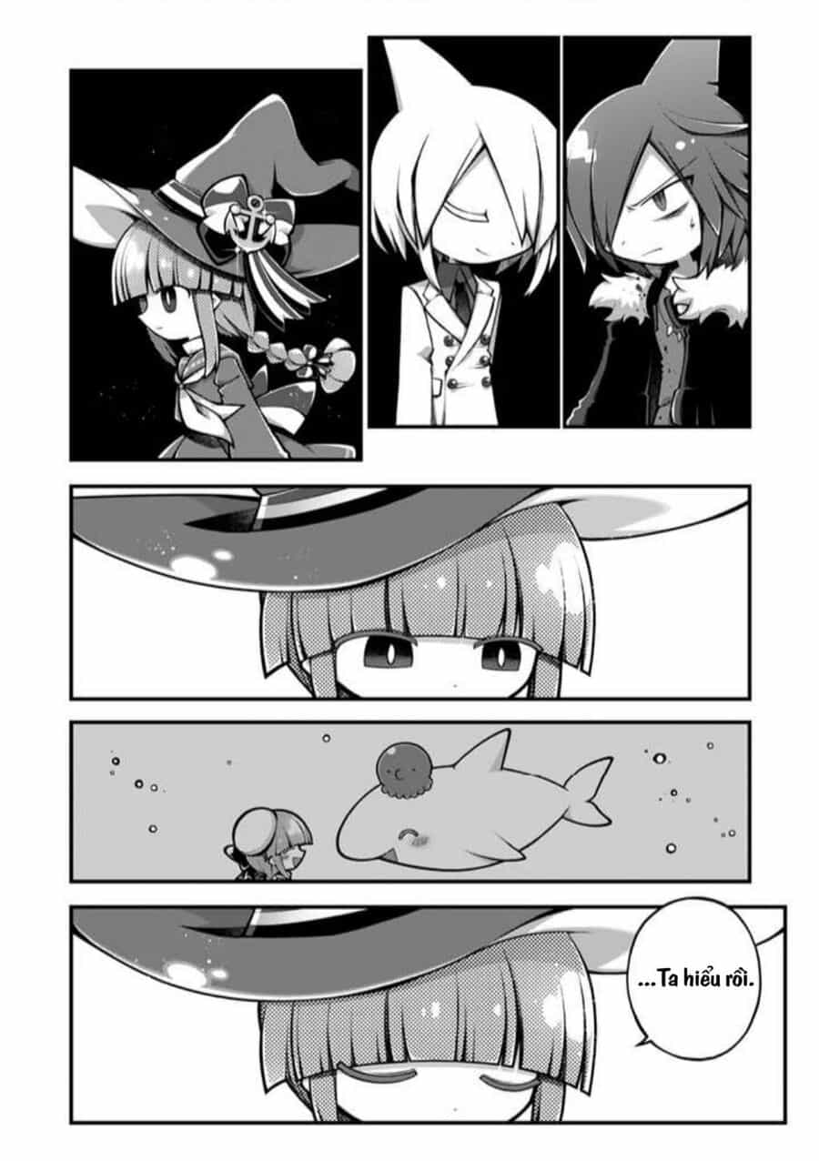 Wadanohara And The Great Blue Sea: Sea Of Death Arc - Chuong 9 - ảnh 8