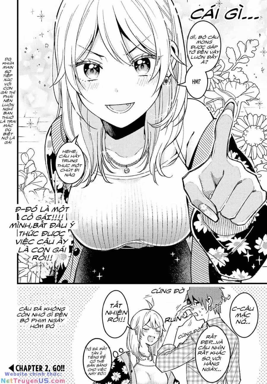 Wakaba-Chan Wa Wakarasetai - Chương 1 - ảnh 9
