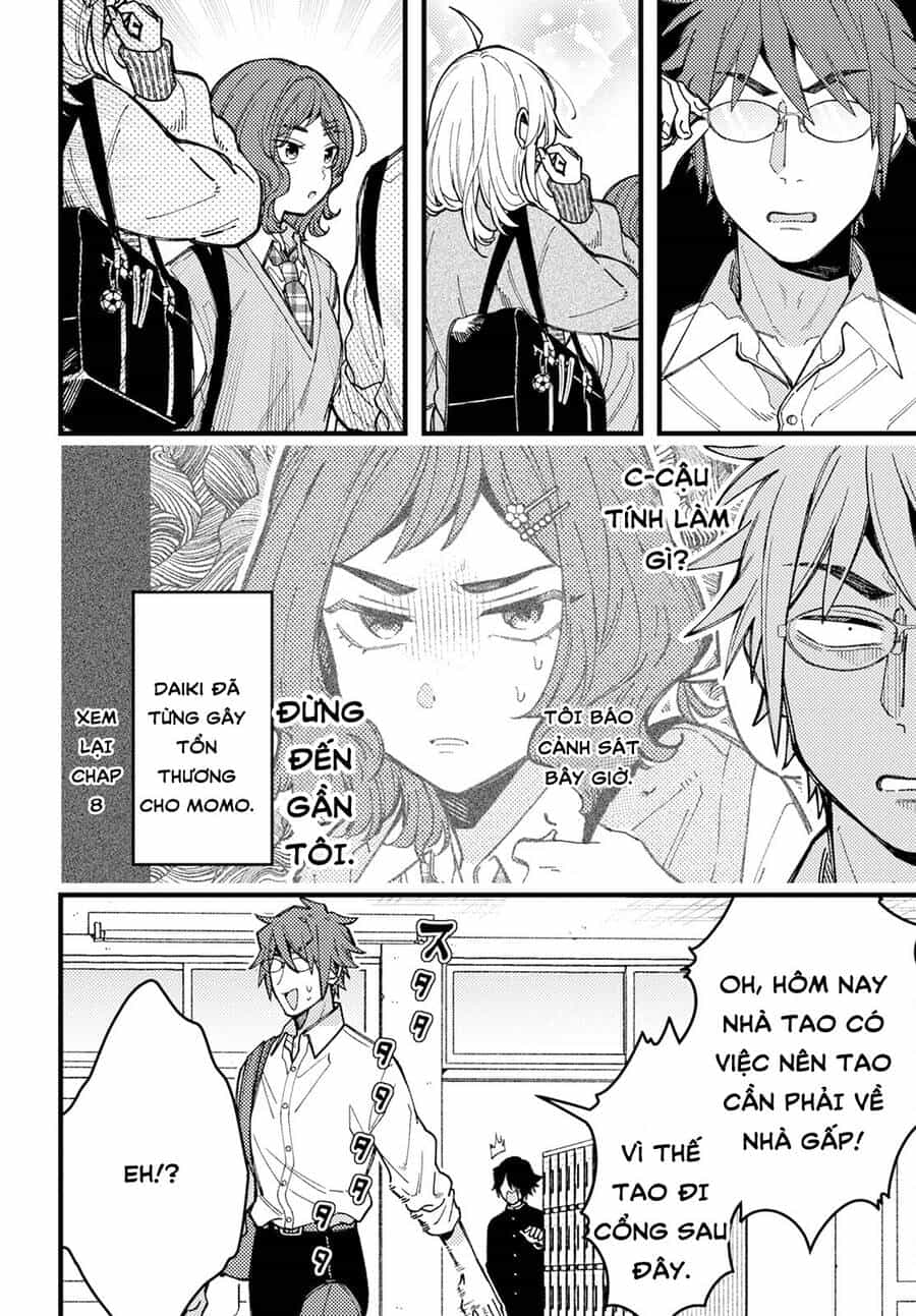 Wakaba-Chan Wa Wakarasetai - Chương 10 - ảnh 11