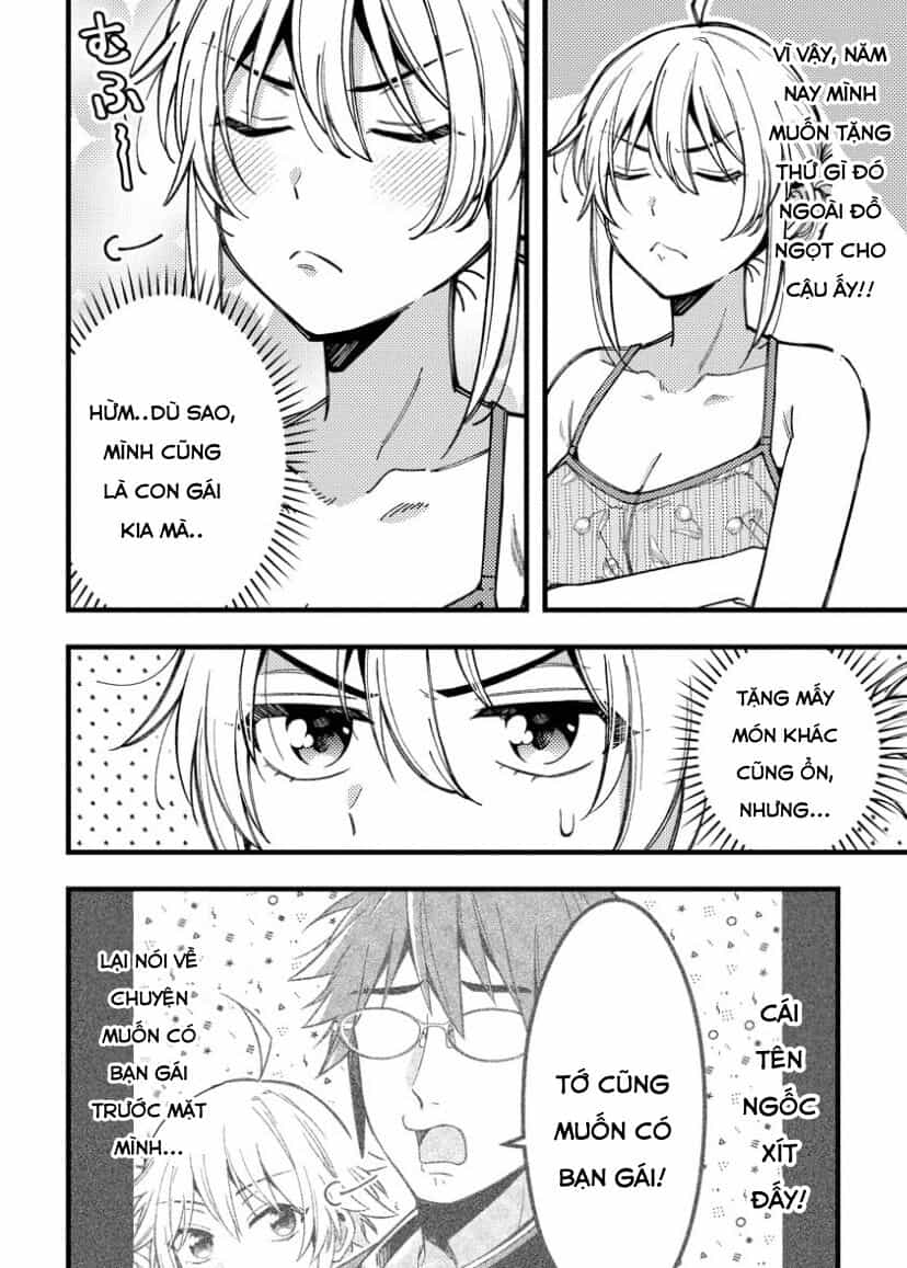 Wakaba-Chan Wa Wakarasetai - Chương 11 - ảnh 3