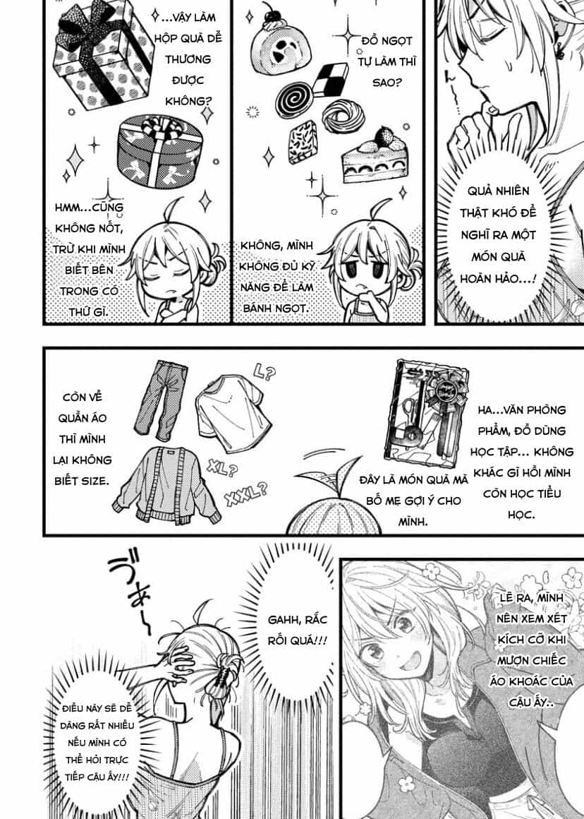 Wakaba-Chan Wa Wakarasetai - Chương 11 - ảnh 5