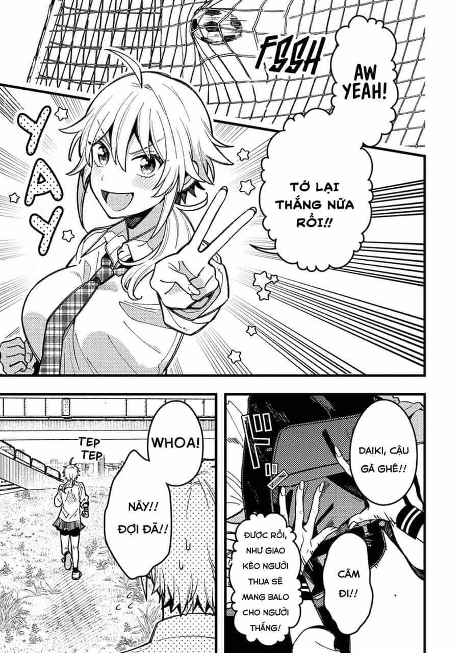 Wakaba-Chan Wa Wakarasetai - Chương 11.5 - ảnh 4