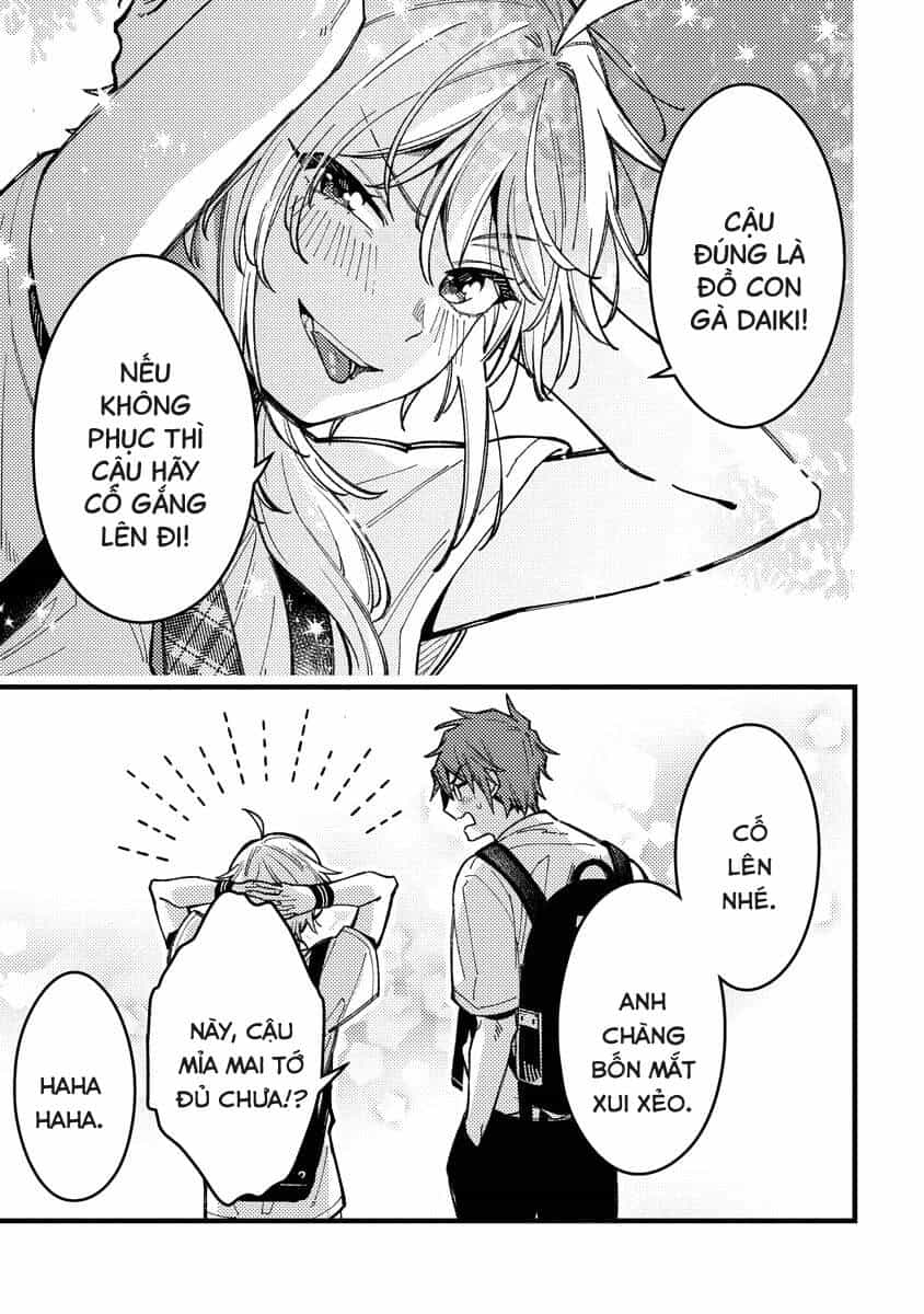 Wakaba-Chan Wa Wakarasetai - Chương 12 - ảnh 10