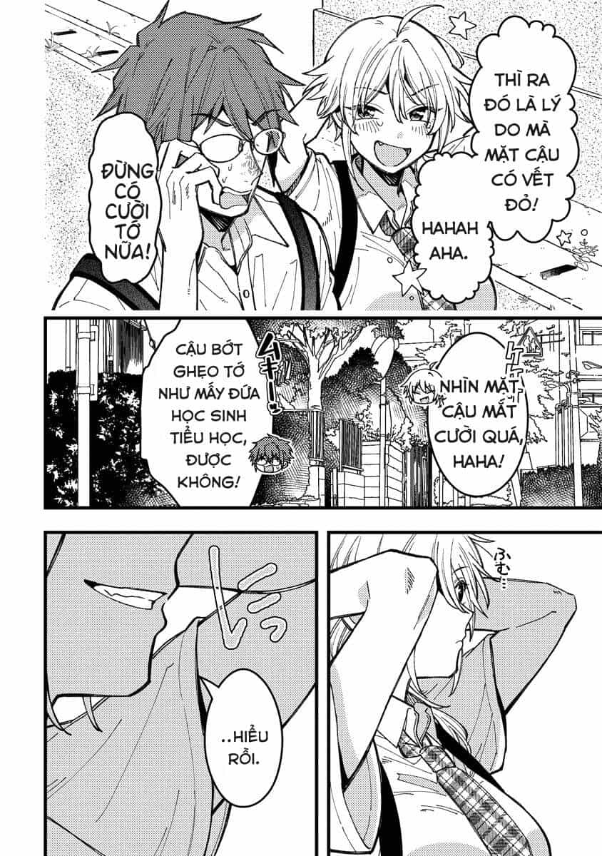 Wakaba-Chan Wa Wakarasetai - Chương 12 - ảnh 9
