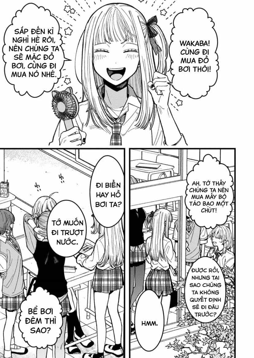Wakaba-Chan Wa Wakarasetai - Chương 13 - ảnh 3