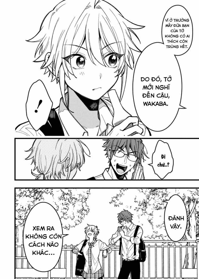 Wakaba-Chan Wa Wakarasetai - Chương 13 - ảnh 8
