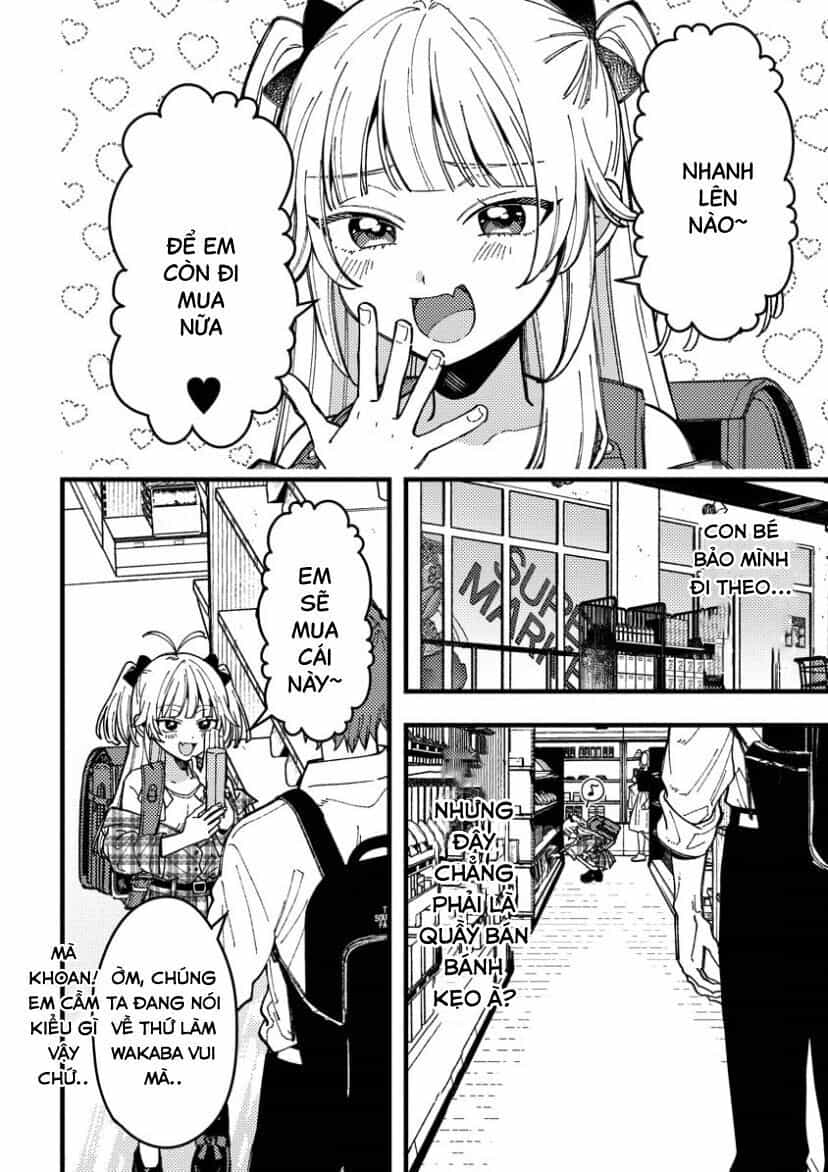 Wakaba-Chan Wa Wakarasetai - Chương 15 - ảnh 5