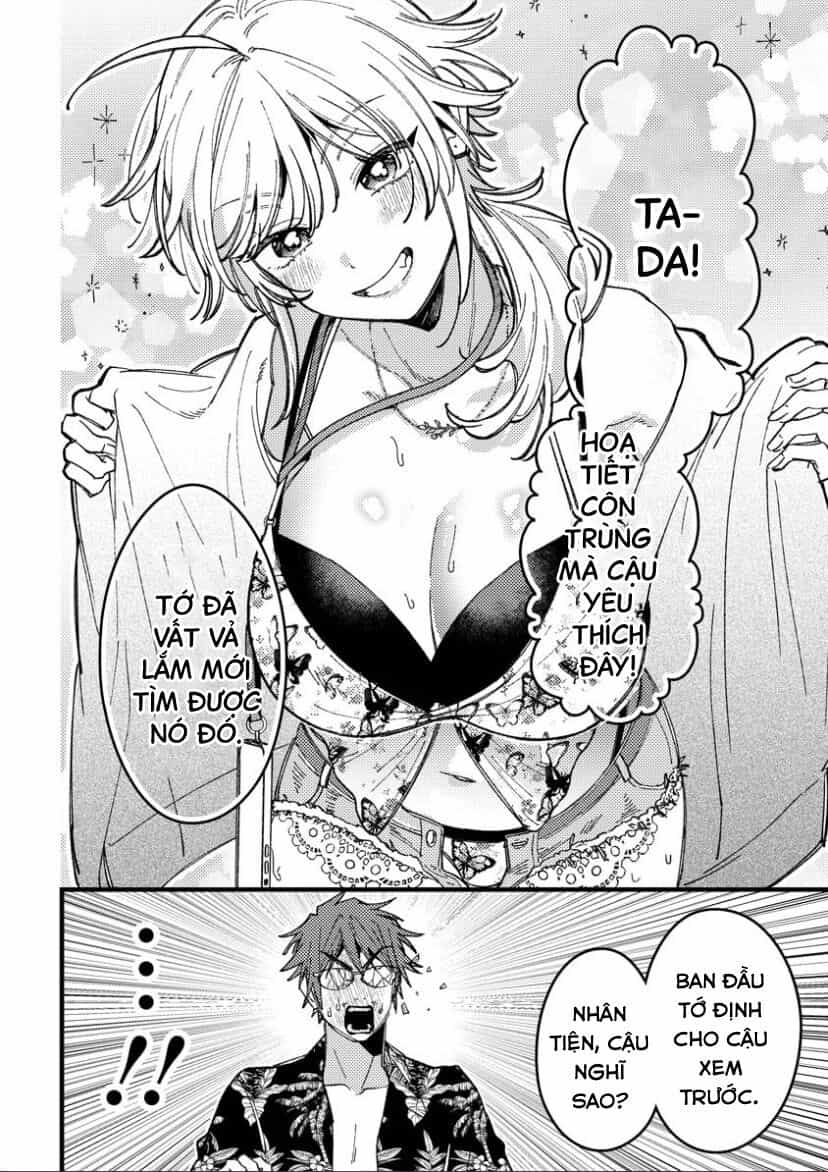 Wakaba-Chan Wa Wakarasetai - Chương 17 - ảnh 12