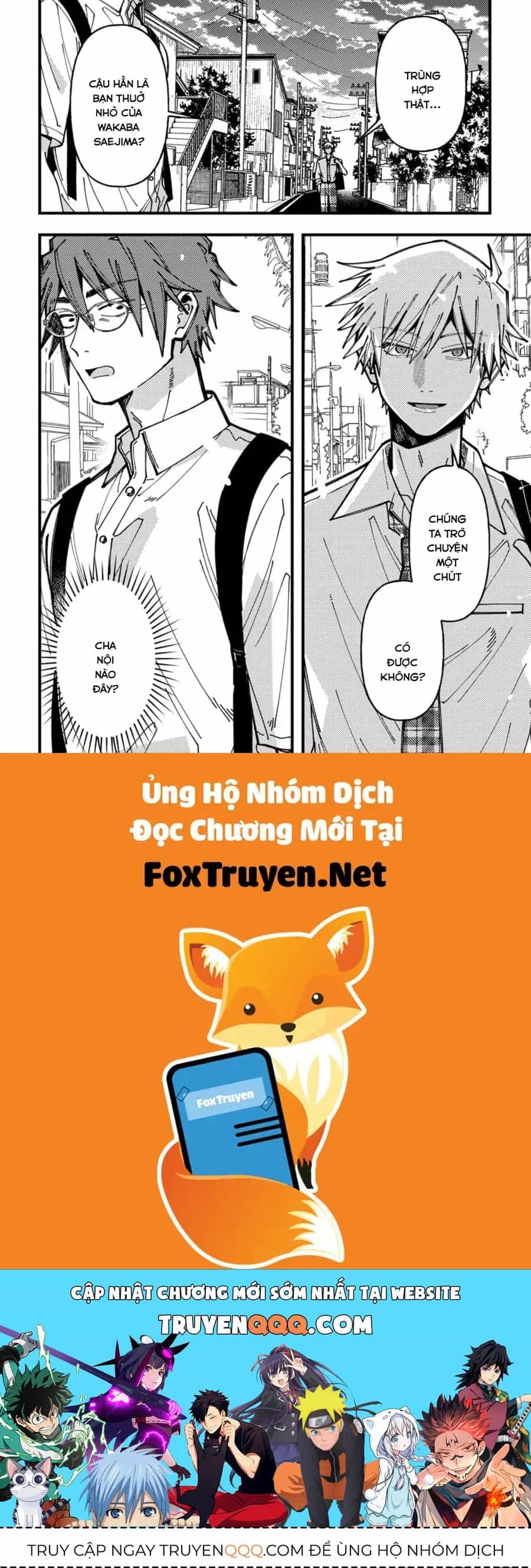 Wakaba-Chan Wa Wakarasetai - Chương 21 - ảnh 10