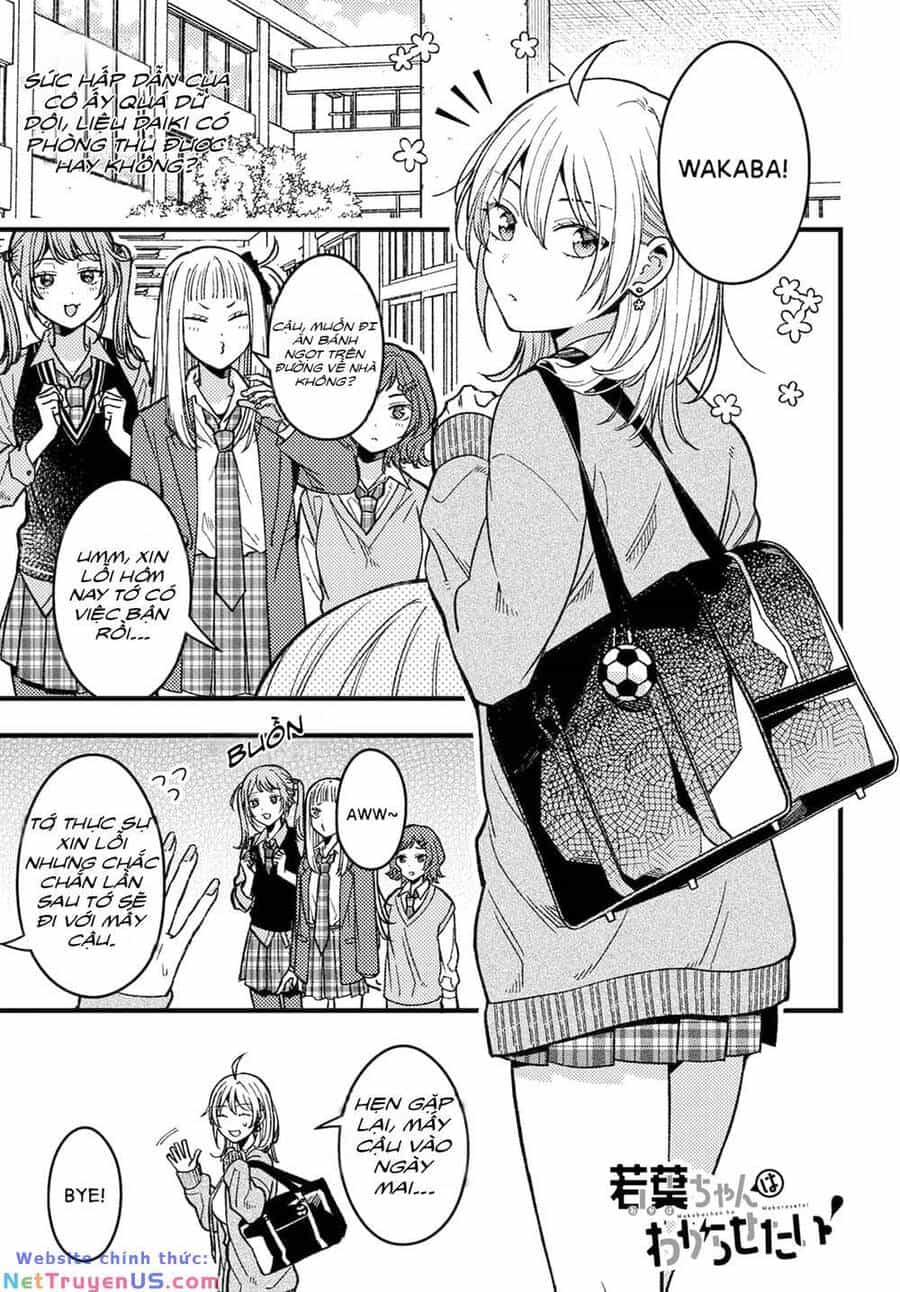 Wakaba-Chan Wa Wakarasetai - Chương 4 - ảnh 1