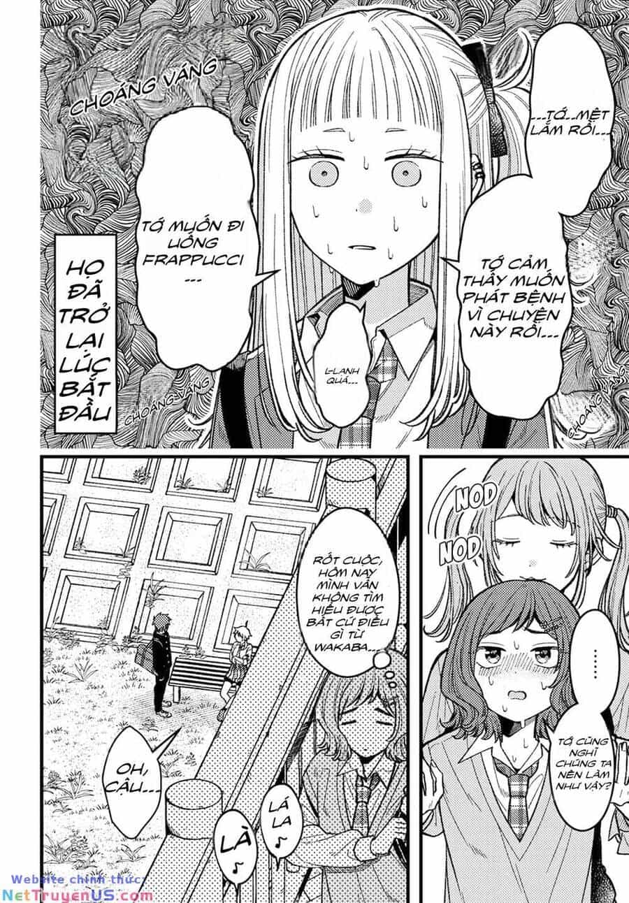 Wakaba-Chan Wa Wakarasetai - Chương 4 - ảnh 10