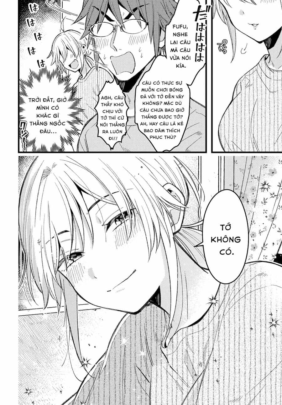 Wakaba-Chan Wa Wakarasetai - Chương 7 - ảnh 11