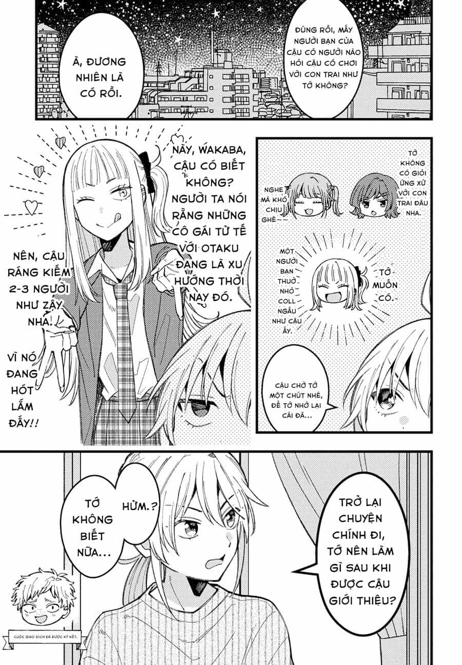 Wakaba-Chan Wa Wakarasetai - Chương 7 - ảnh 12