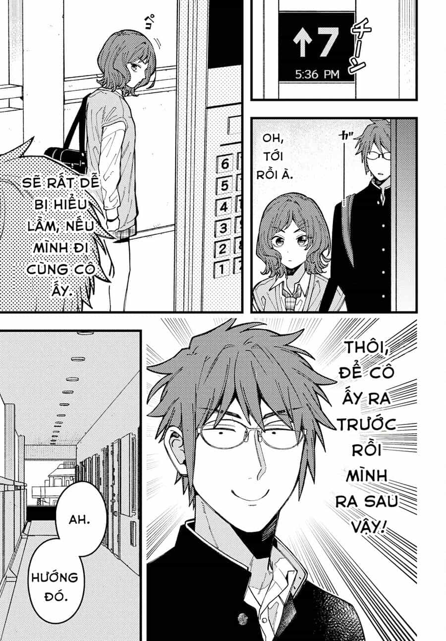 Wakaba-Chan Wa Wakarasetai - Chương 8 - ảnh 8