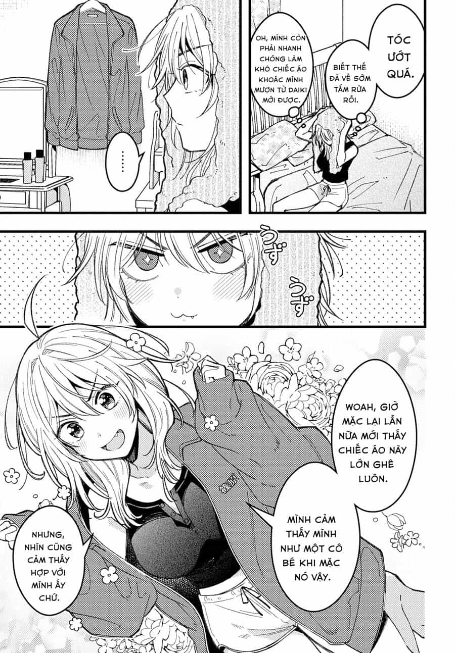Wakaba-Chan Wa Wakarasetai - Chương 9 - ảnh 8
