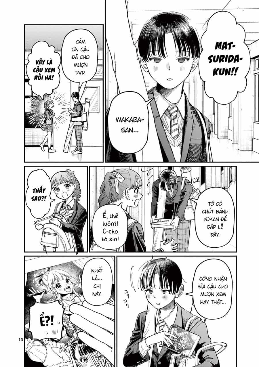 Wakaba-Sanchi No Aoi Koi - Chương 1 - ảnh 13