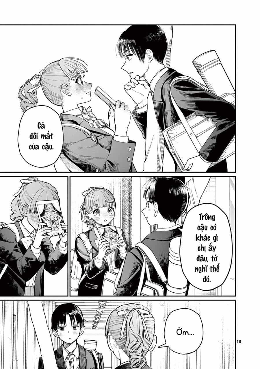 Wakaba-Sanchi No Aoi Koi - Chương 1 - ảnh 16