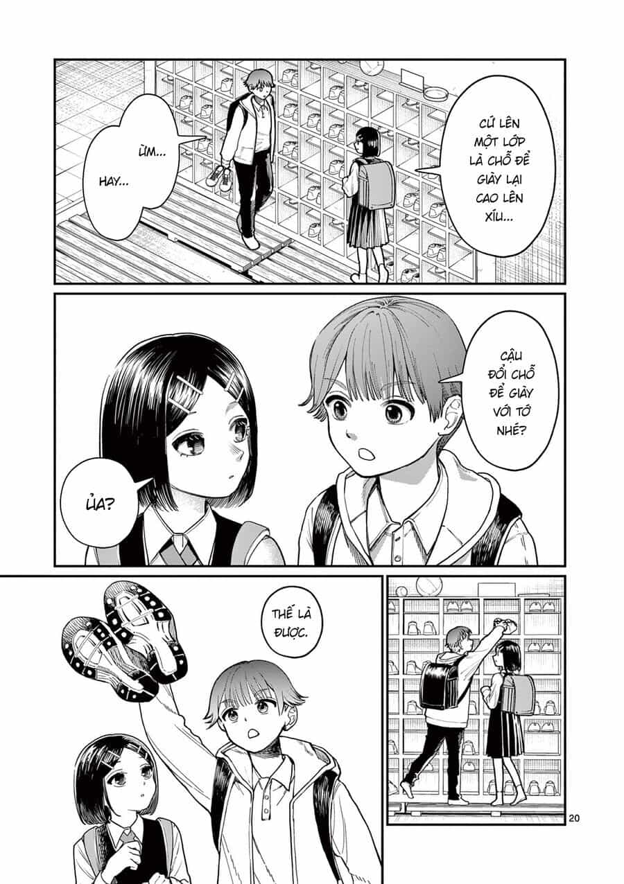 Wakaba-Sanchi No Aoi Koi - Chương 1 - ảnh 20