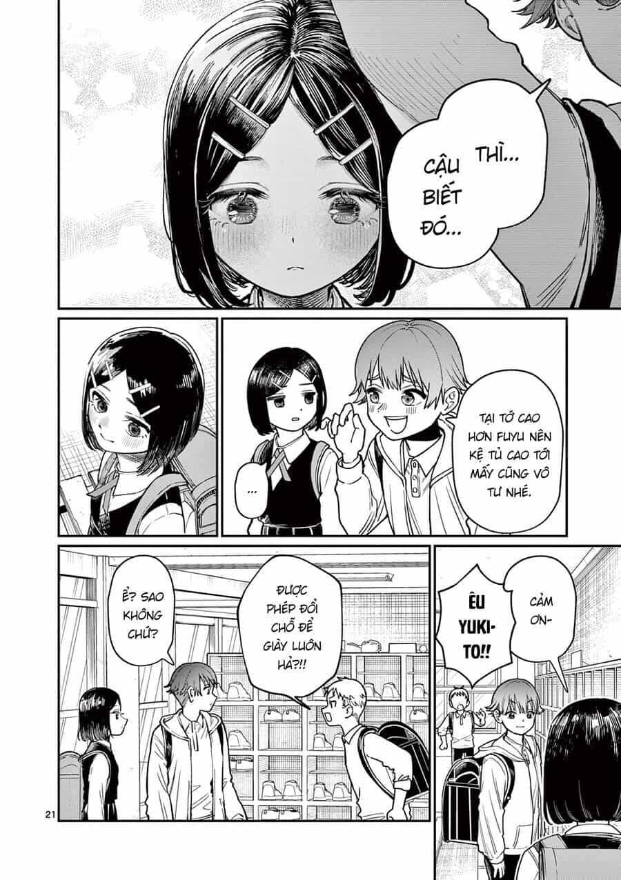 Wakaba-Sanchi No Aoi Koi - Chương 1 - ảnh 21