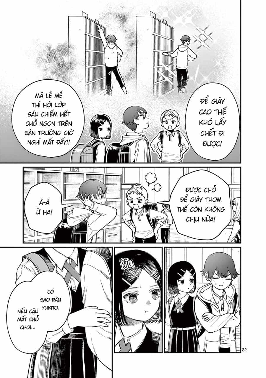 Wakaba-Sanchi No Aoi Koi - Chương 1 - ảnh 22