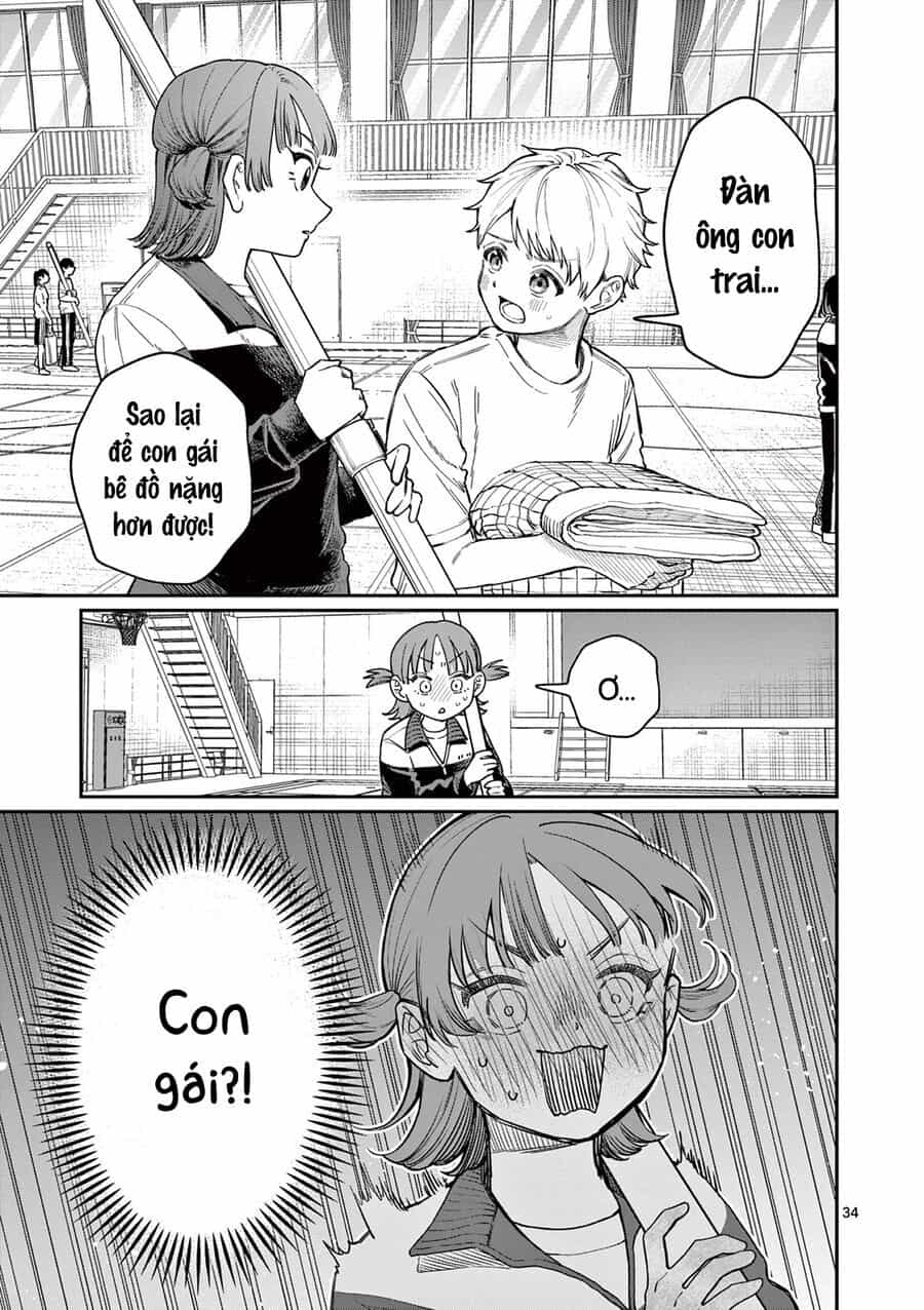 Wakaba-Sanchi No Aoi Koi - Chương 1 - ảnh 34