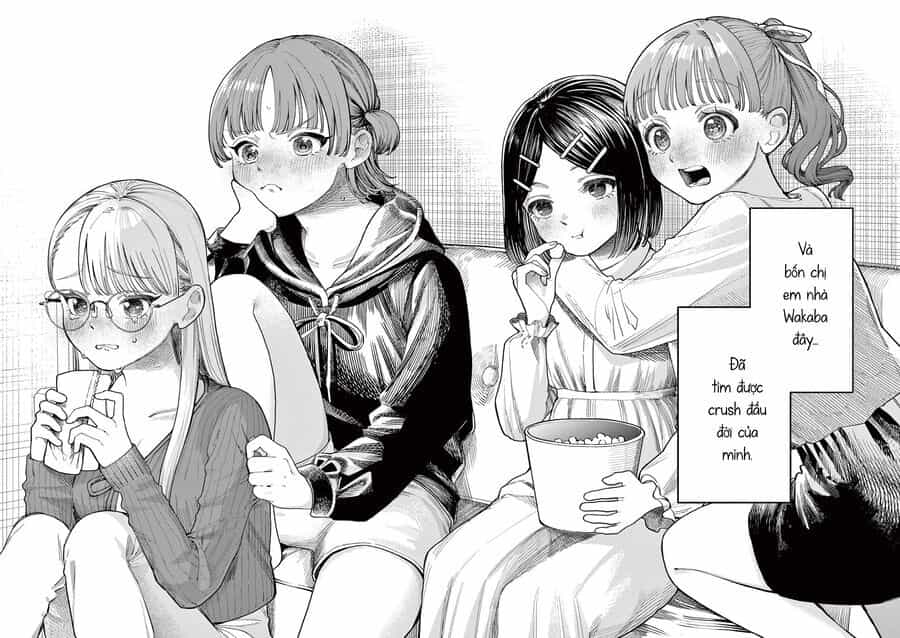 Wakaba-Sanchi No Aoi Koi - Chương 1 - ảnh 6