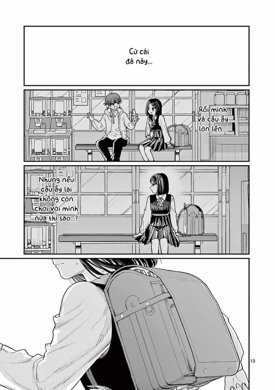 Wakaba-Sanchi No Aoi Koi - Chương 8 - ảnh 13