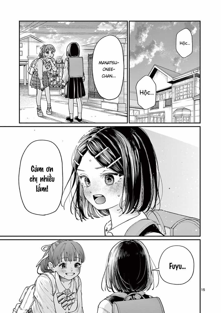 Wakaba-Sanchi No Aoi Koi - Chương 8 - ảnh 15