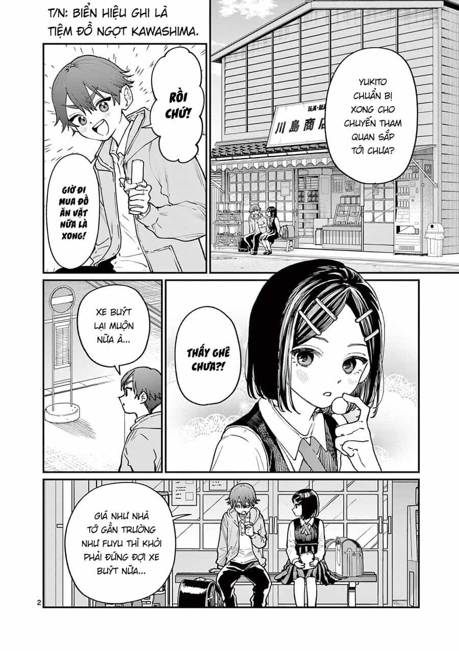 Wakaba-Sanchi No Aoi Koi - Chương 8 - ảnh 2