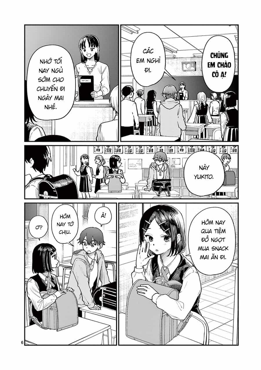 Wakaba-Sanchi No Aoi Koi - Chương 8 - ảnh 6