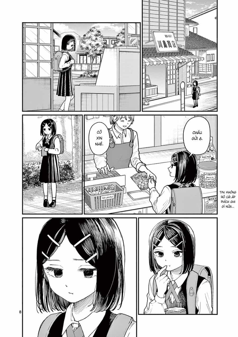 Wakaba-Sanchi No Aoi Koi - Chương 8 - ảnh 8